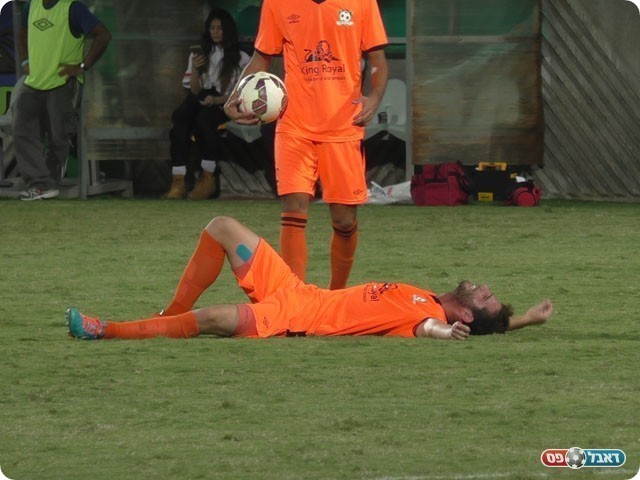 מחצית ראשונה נטולת אירועים (שקד מורג)